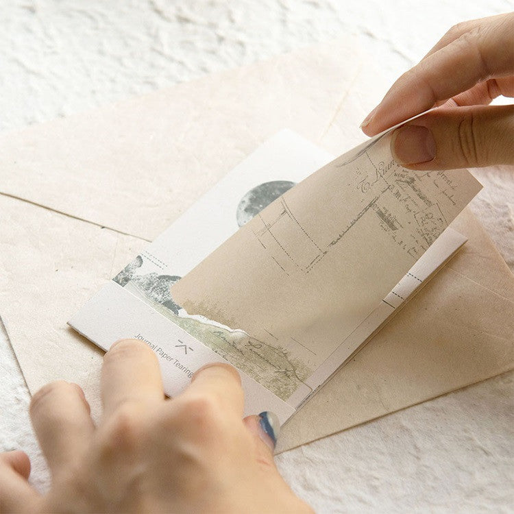 Papier do Journalingu | Księżyc