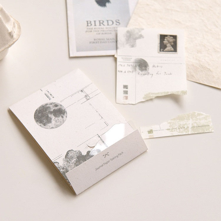 Papier do Journalingu | Księżyc
