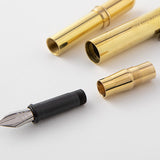 Stalówka do pióra wiecznego TRC BRASS