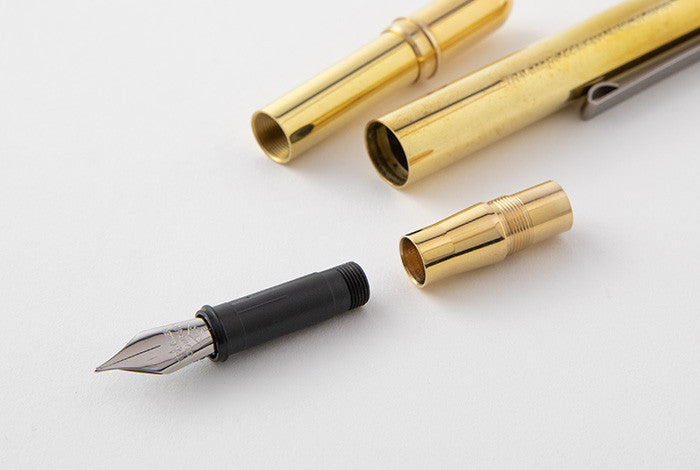 Stalówka do pióra wiecznego TRC BRASS