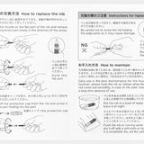 Stalówka do pióra wiecznego TRC BRASS