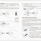 Końcówka wymienna do pióra kulkowego TRC BRASS