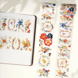 Taśma Washi Pre-Cut | Słoneczna Łąka