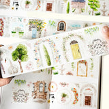 Taśma Washi Pre-Cut | Francuska Prowincja