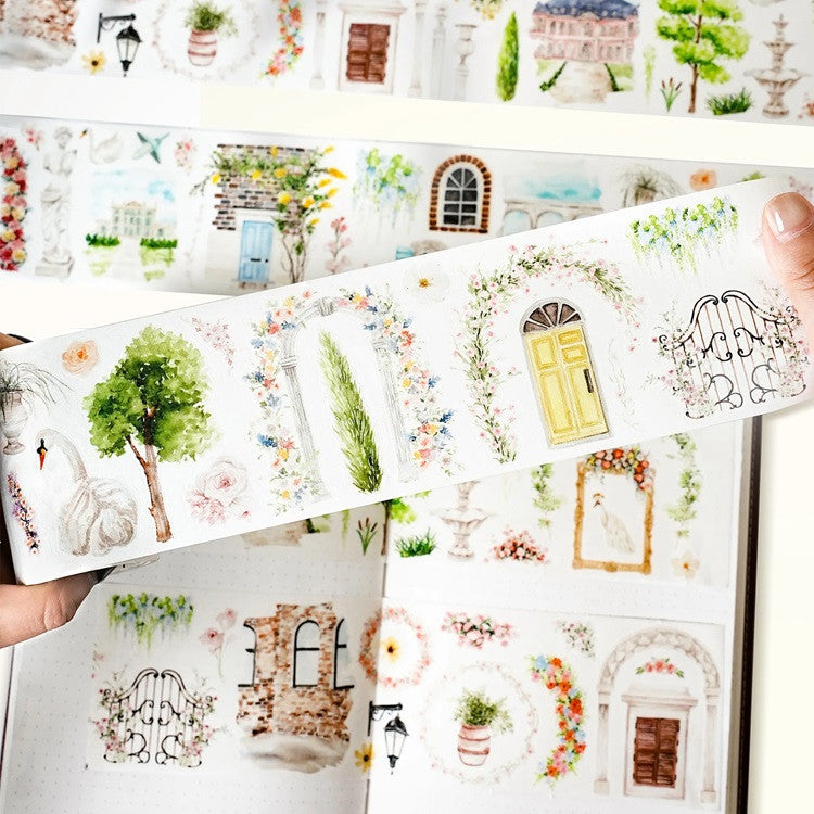 Taśma Washi Pre-Cut | Francuska Prowincja