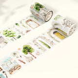 Taśma Washi Pre-Cut | Francuska Prowincja