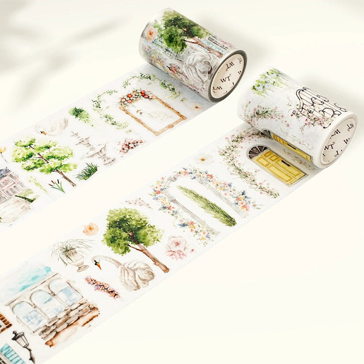 Taśma Washi Pre-Cut | Francuska Prowincja