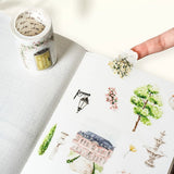 Taśma Washi Pre-Cut | Francuska Prowincja