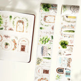 Taśma Washi Pre-Cut | Francuska Prowincja