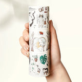 Zestaw naklejek w taśmie Washi | Kocia zabawa