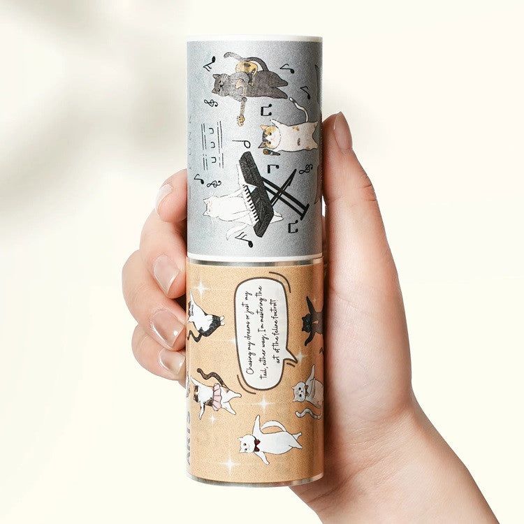 Taśma Washi | Kocie aktywności