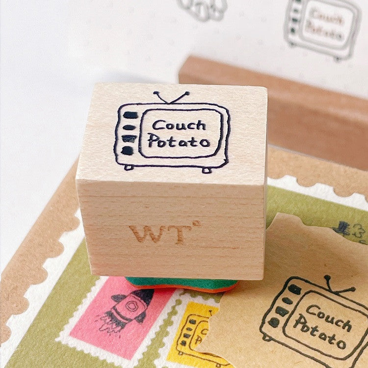 Zestaw pieczątek | Leniwy dzień