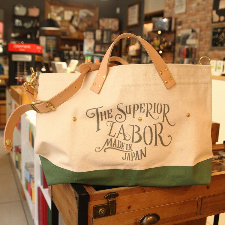 Torba weekendowa XL The Superior Labor | Zielona