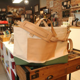 Torba weekendowa XL The Superior Labor | Zielona