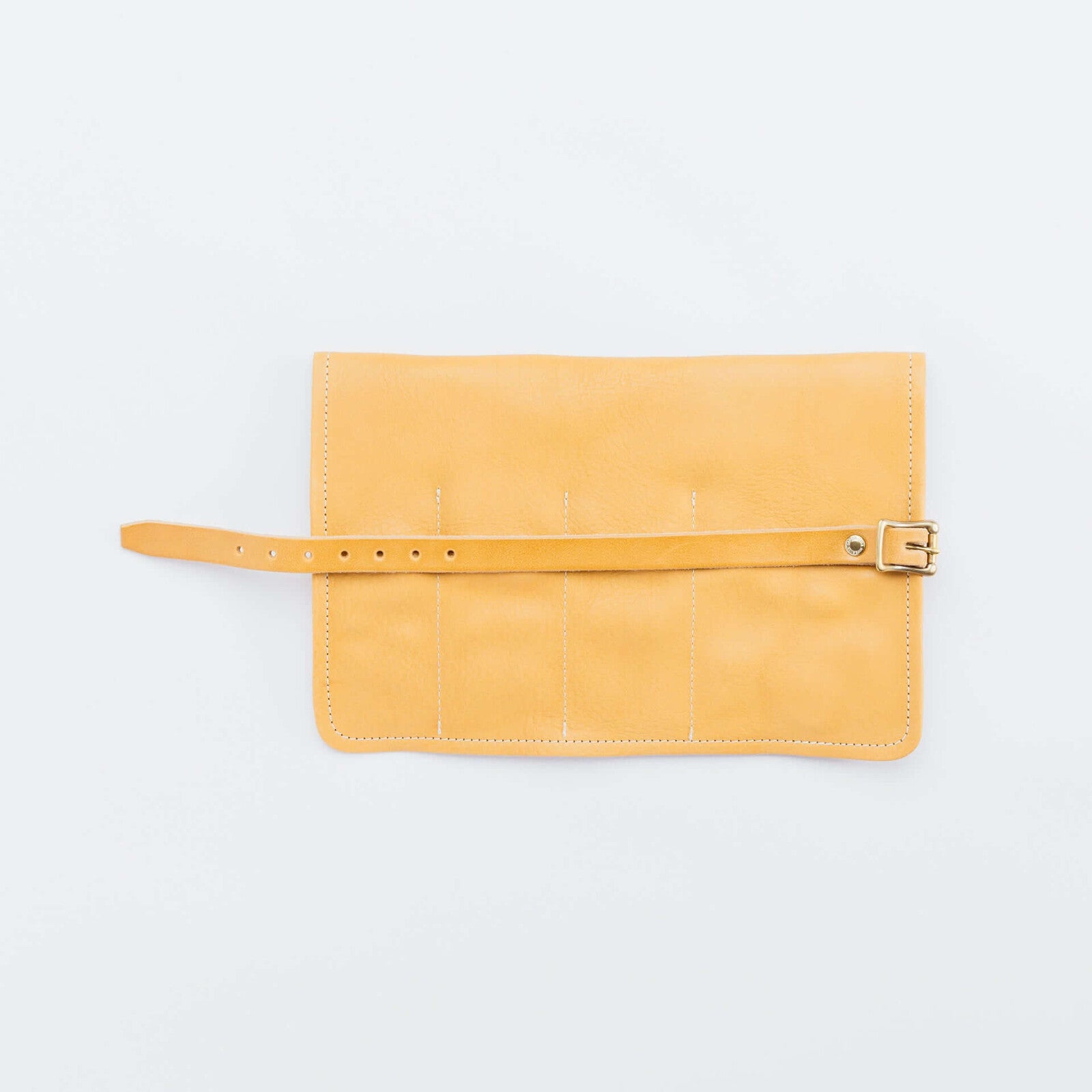 Skórzany piórnik  roll-up  The Superior Labor | Naturalny