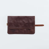 Skórzany piórnik  roll-up  The Superior Labor | Brązowy