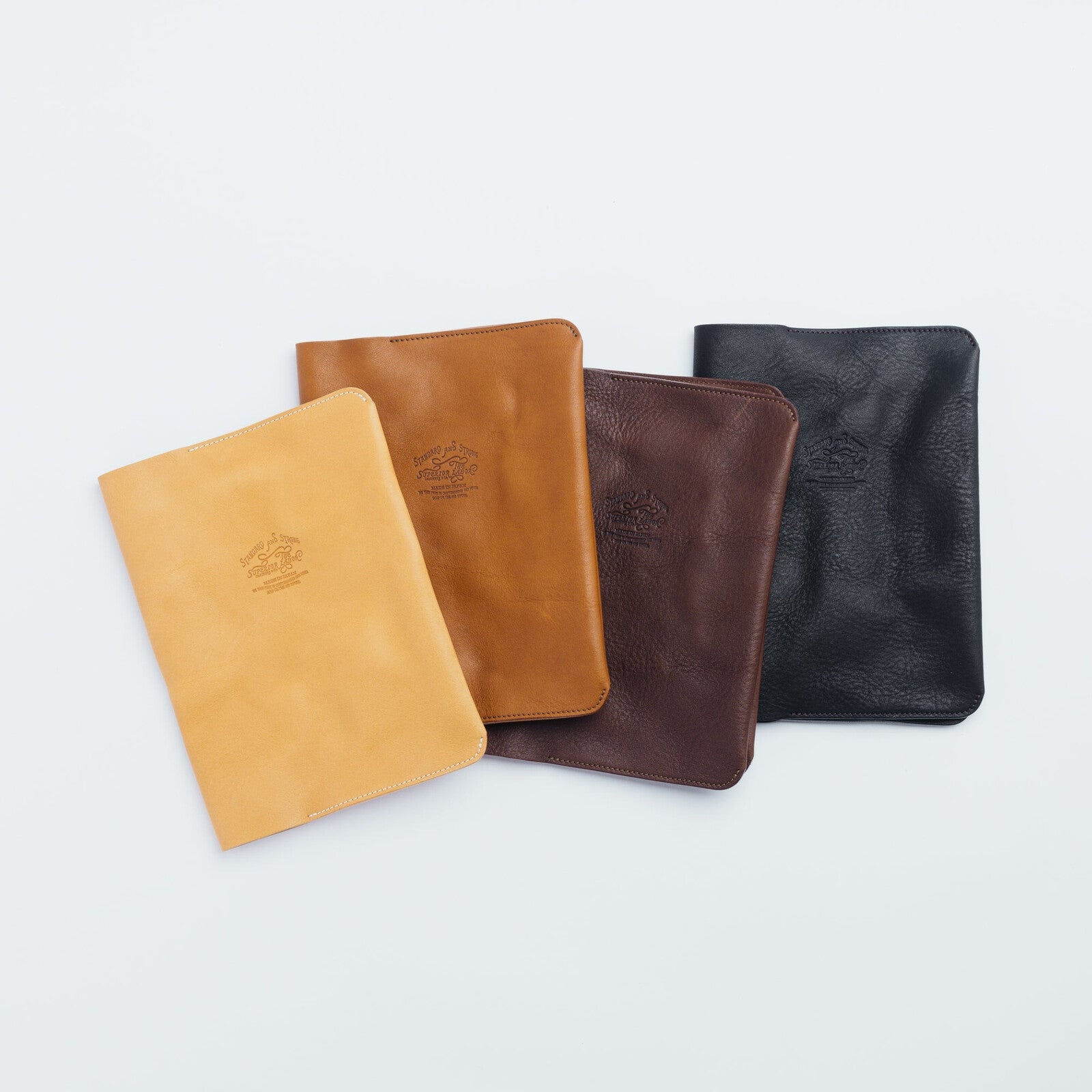 Skórzana okładka The Superior Labor A5 | Jasnobrązowa