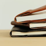 Skórzana okładka The Superior Labor A5 | Jasnobrązowa