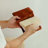 Skórzana okładka The Superior Labor A5 | Jasnobrązowa