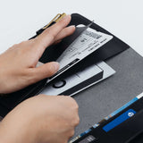 Organizer INGRASSATO The Superior Labor A5 | Czarny