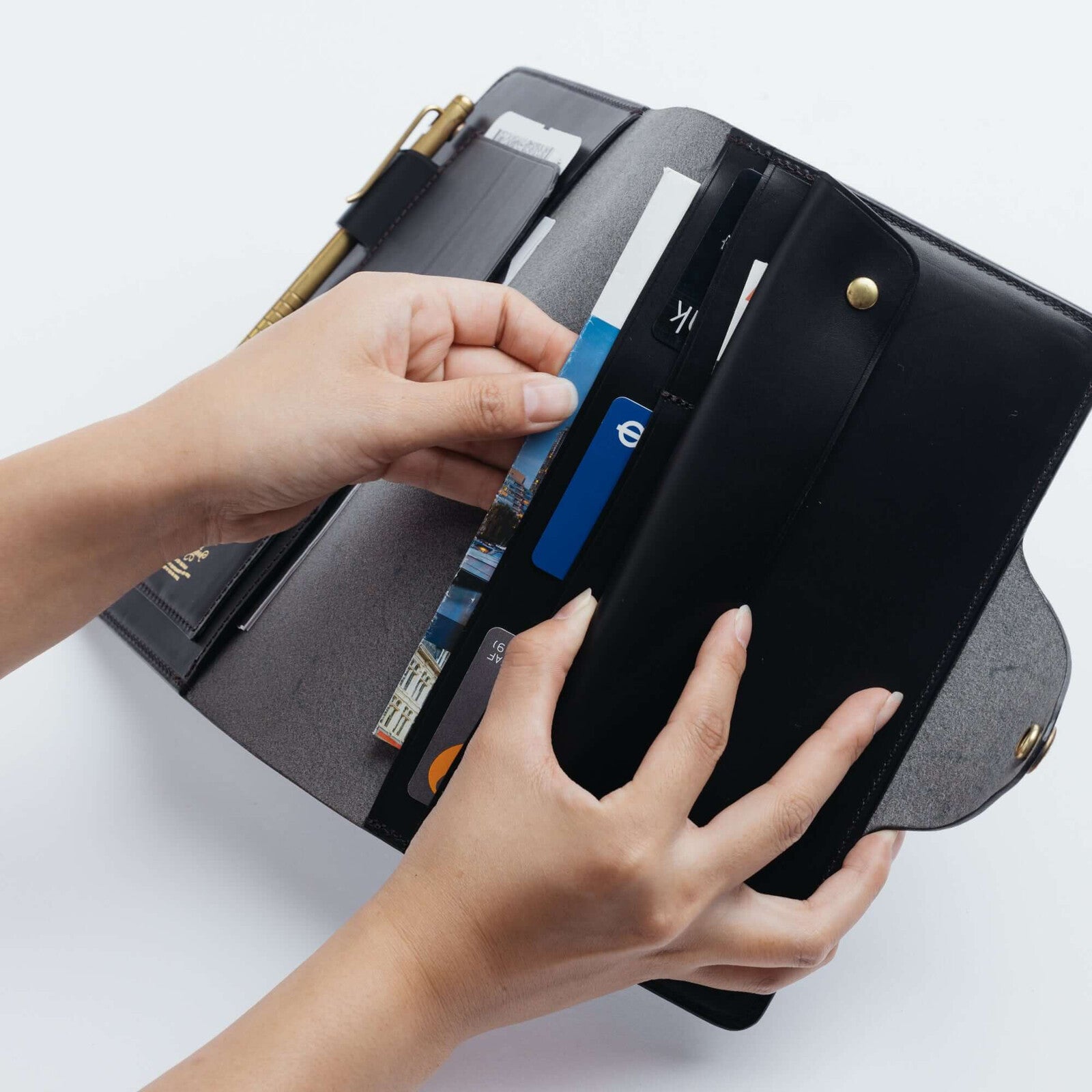 Organizer INGRASSATO The Superior Labor A5 | Czarny