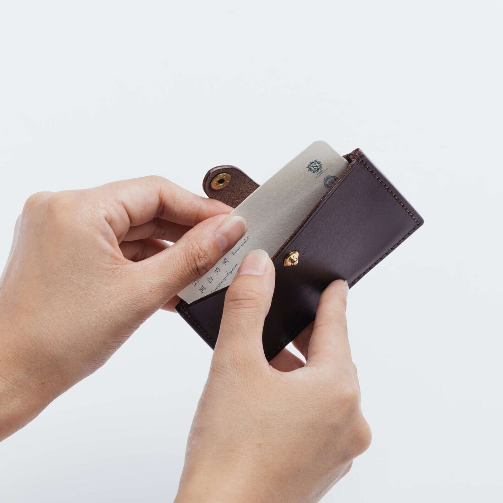 Etui na karty INGRASSATO The Superior Labor | Czarne