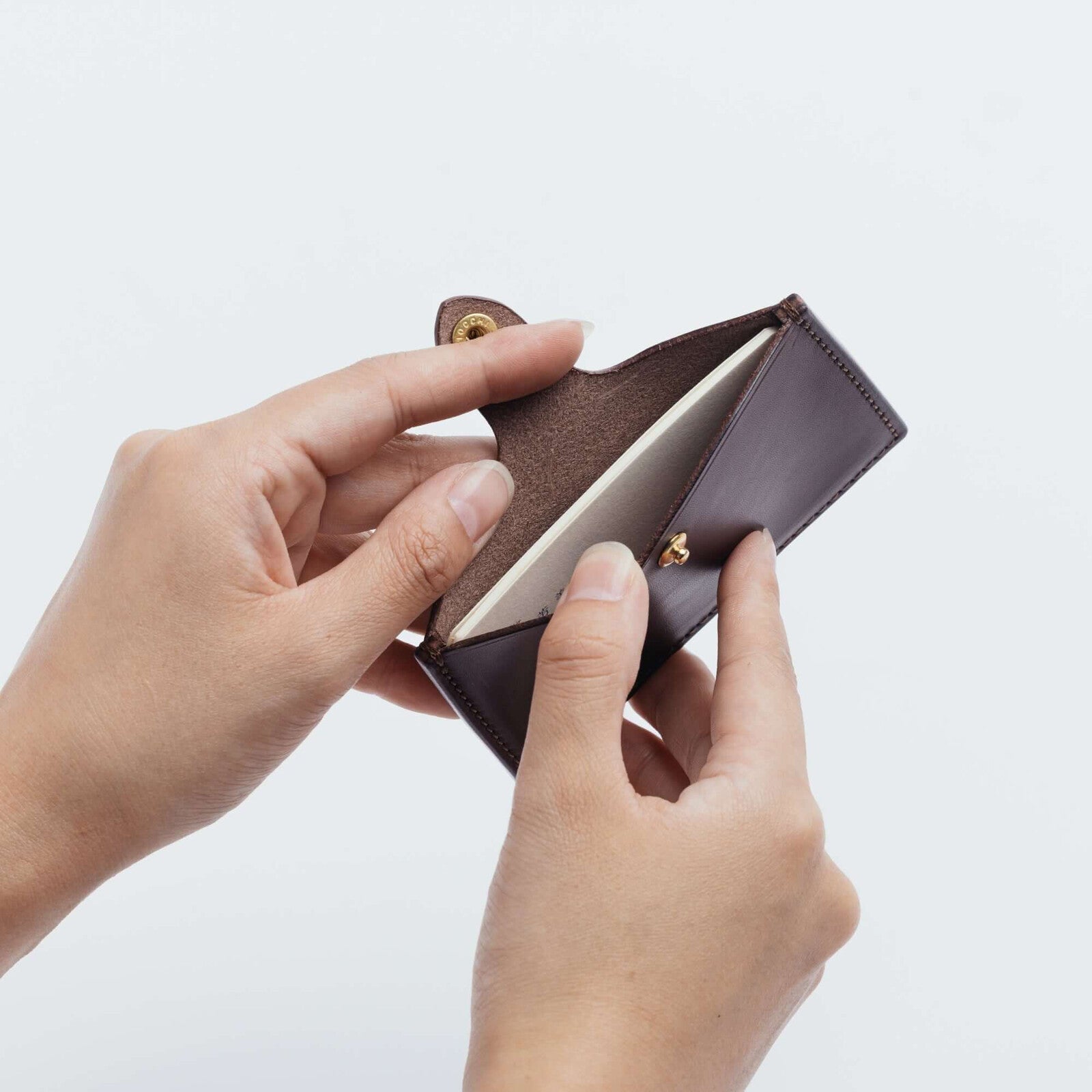 Etui na karty INGRASSATO The Superior Labor | Czarne