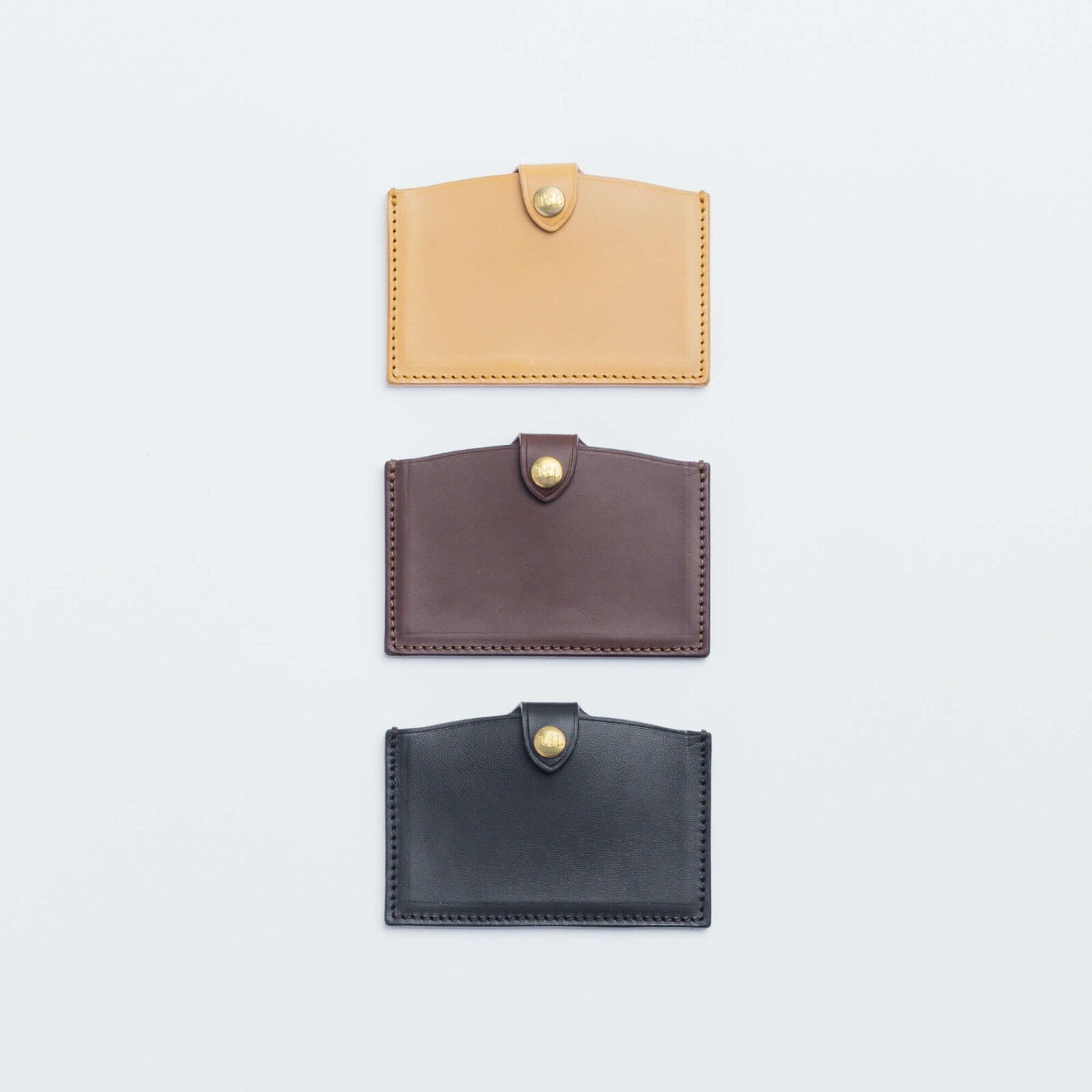 Etui na karty INGRASSATO The Superior Labor | Czarne