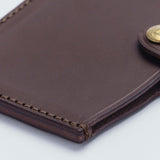 Etui na karty INGRASSATO The Superior Labor | Brązowe