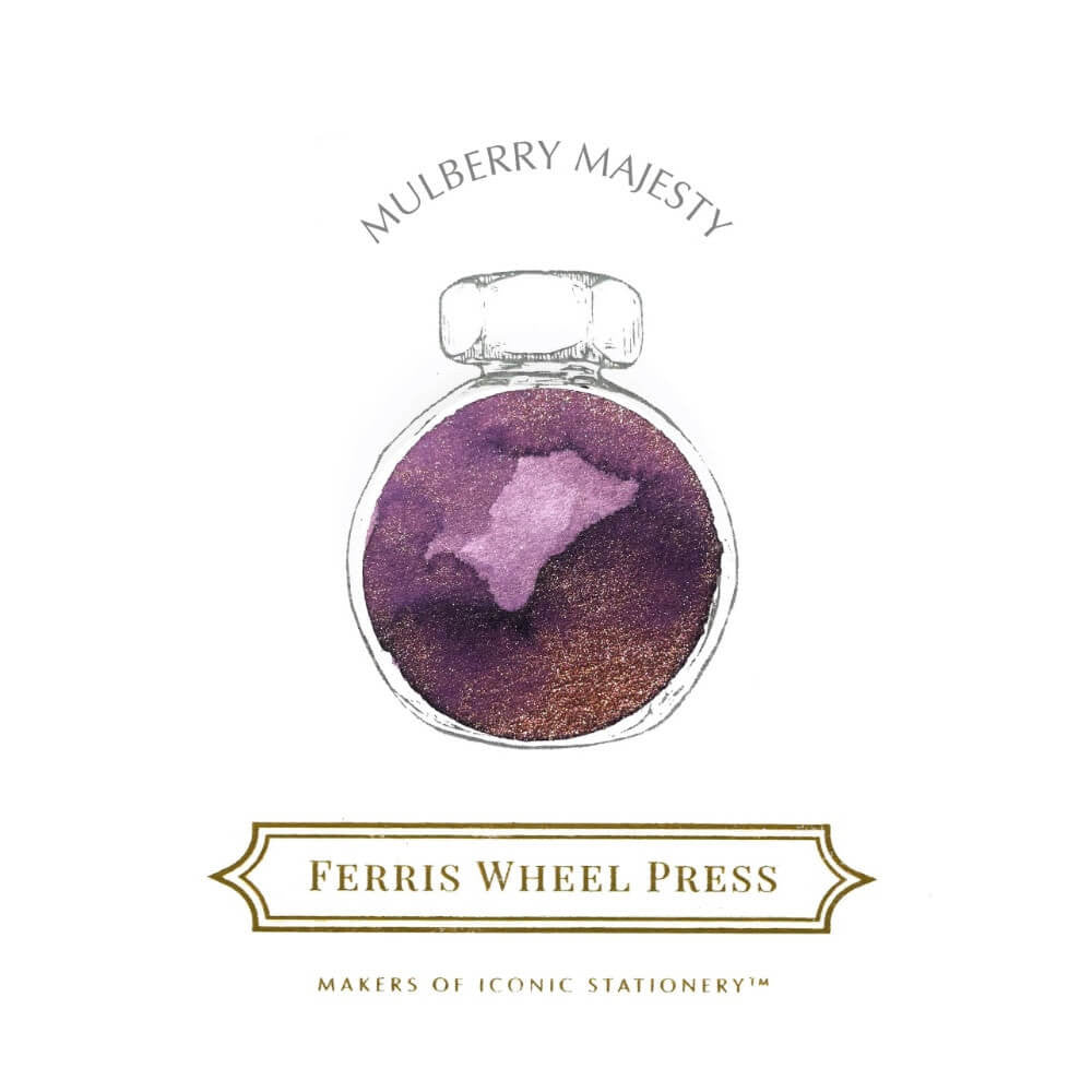 Atrament Ferris Wheel Press | Mulberry Majesty 38 ml