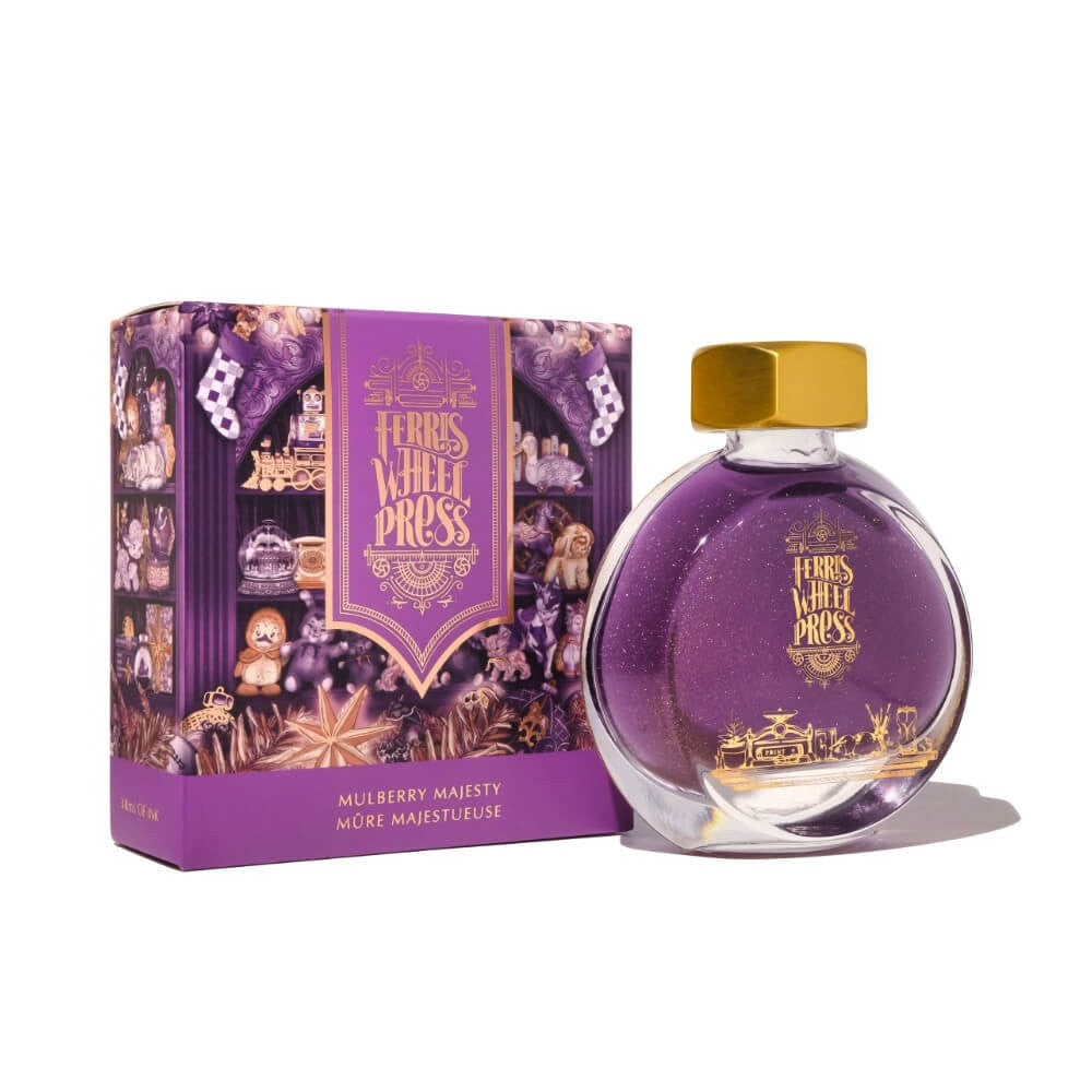 Atrament Ferris Wheel Press | Mulberry Majesty 38 ml