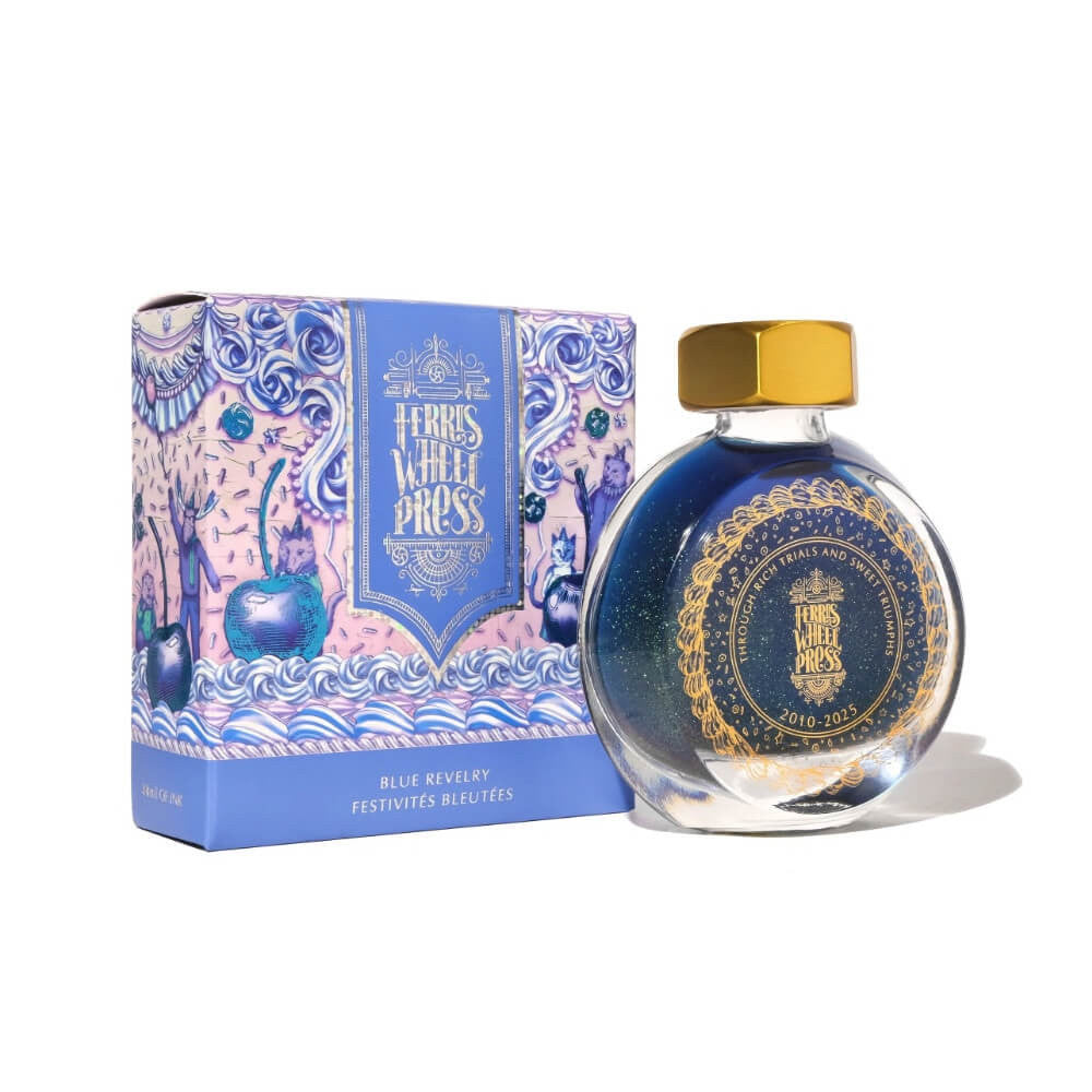 Atrament Ferris Wheel Press | Blue Revelry 38 ml