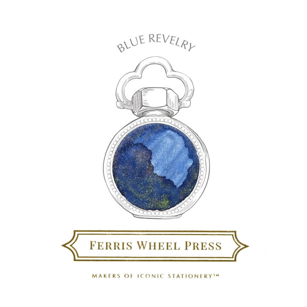 Atrament Ferris Wheel Press | Blue Revelry 38 ml
