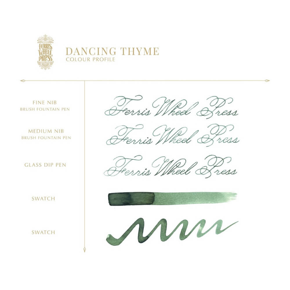 Atrament Ferris Wheel Press | Dancing Thyme 38 ml