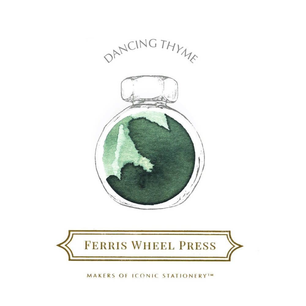 Atrament Ferris Wheel Press | Dancing Thyme 38 ml