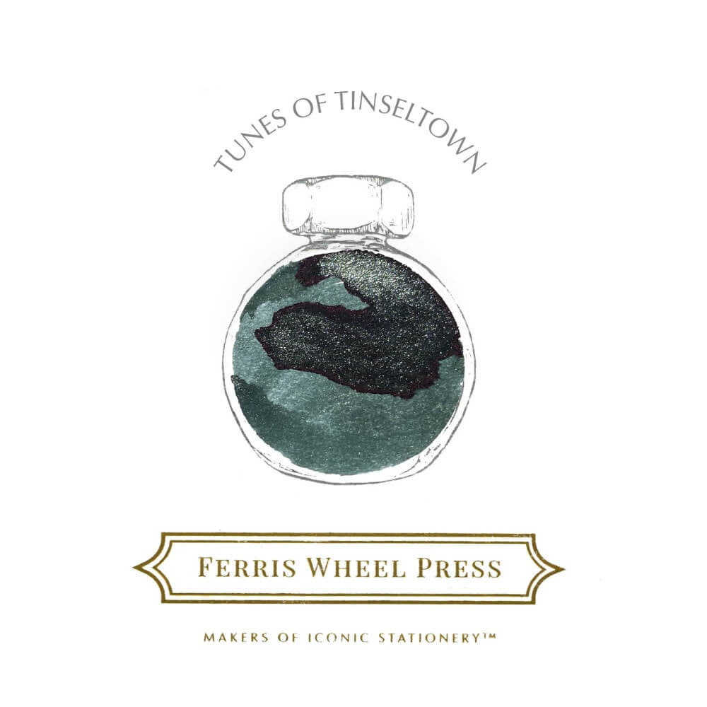Atrament Ferris Wheel Press | Tunes of Tinseltown 38 ml