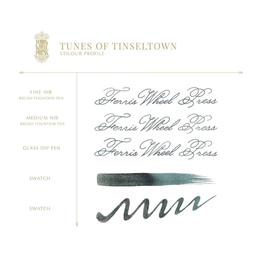 Atrament Ferris Wheel Press | Tunes of Tinseltown 38 ml