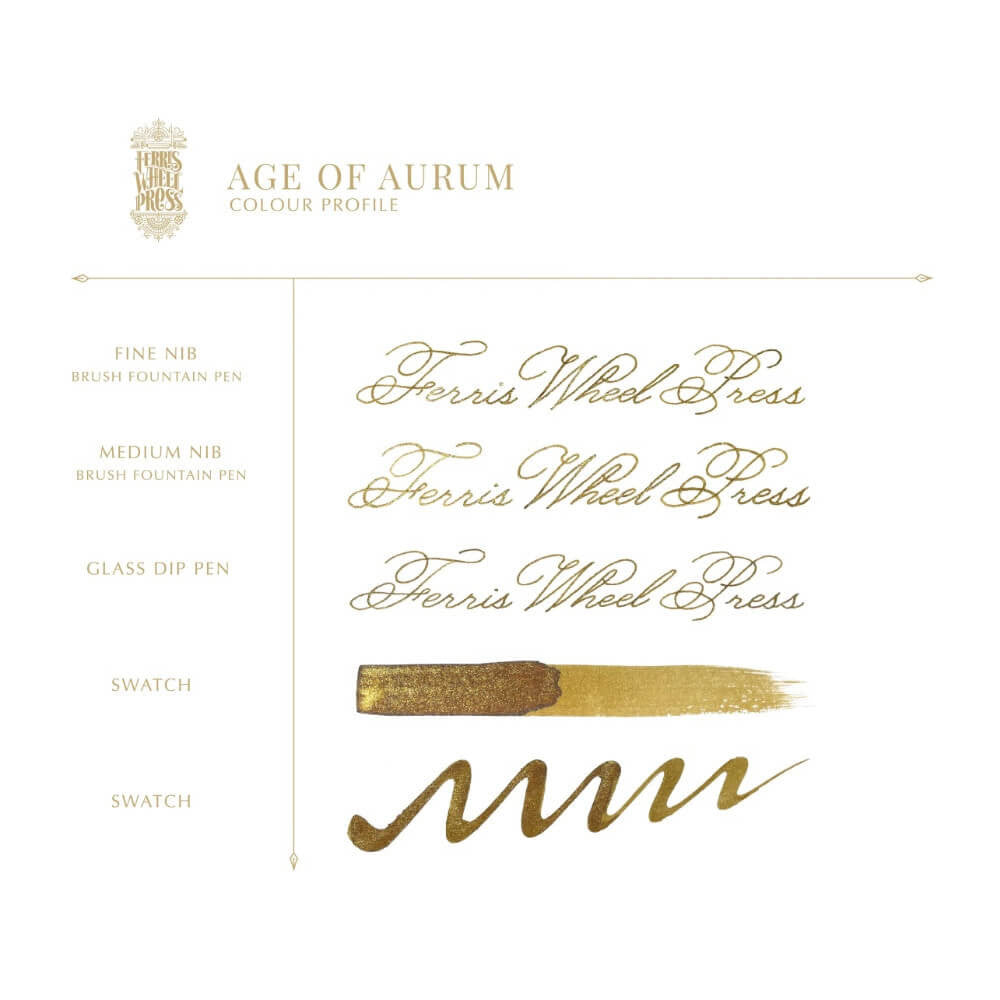 Atrament FerriTales: Król Midas | Age of Aurum