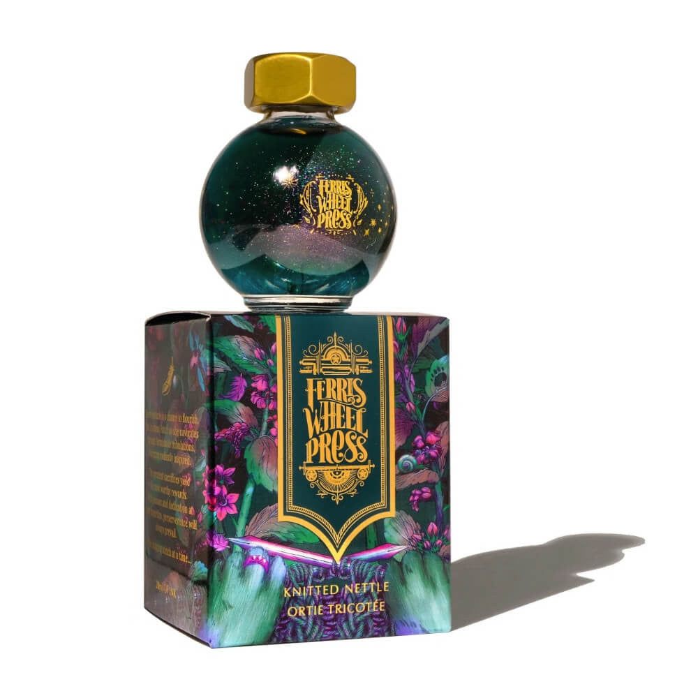 Atrament FerriTales: Dzikie Łabędzie | Knitted Nettle