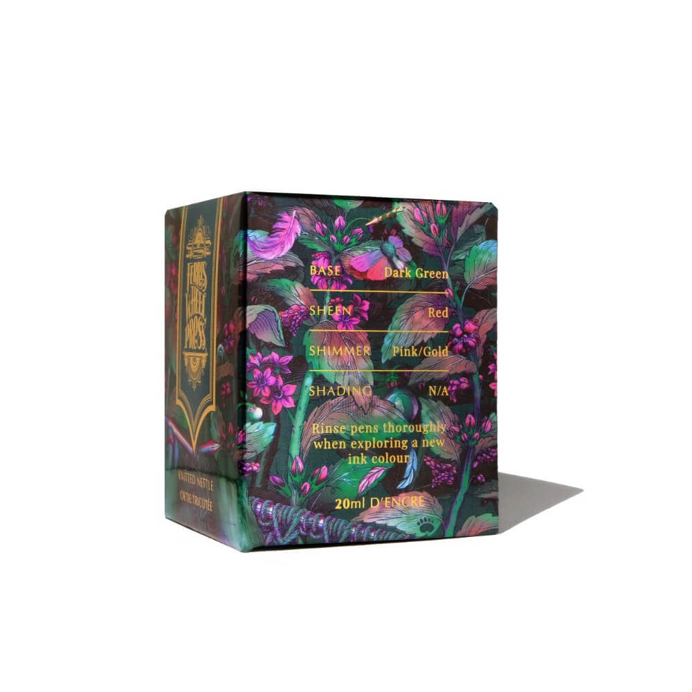 Atrament FerriTales: Dzikie Łabędzie | Knitted Nettle