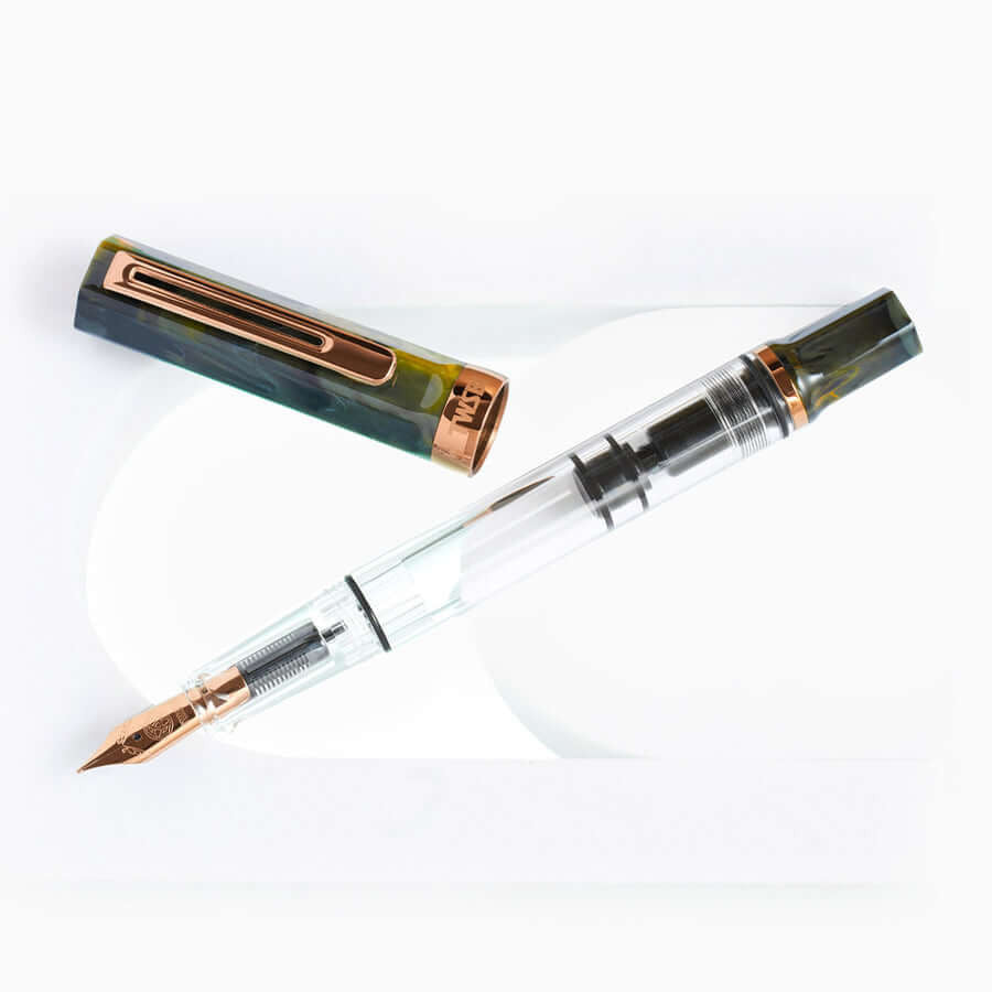 Pióro wieczne TWSBI ECO Bronze | Serpentine
