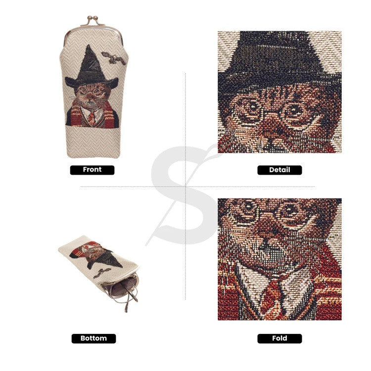 Piórnik/Etui | Magiczny Kot