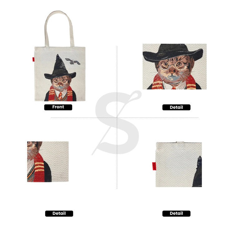 Płaska Torba | Magiczny Kot