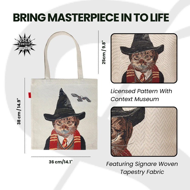 Płaska Torba | Magiczny Kot