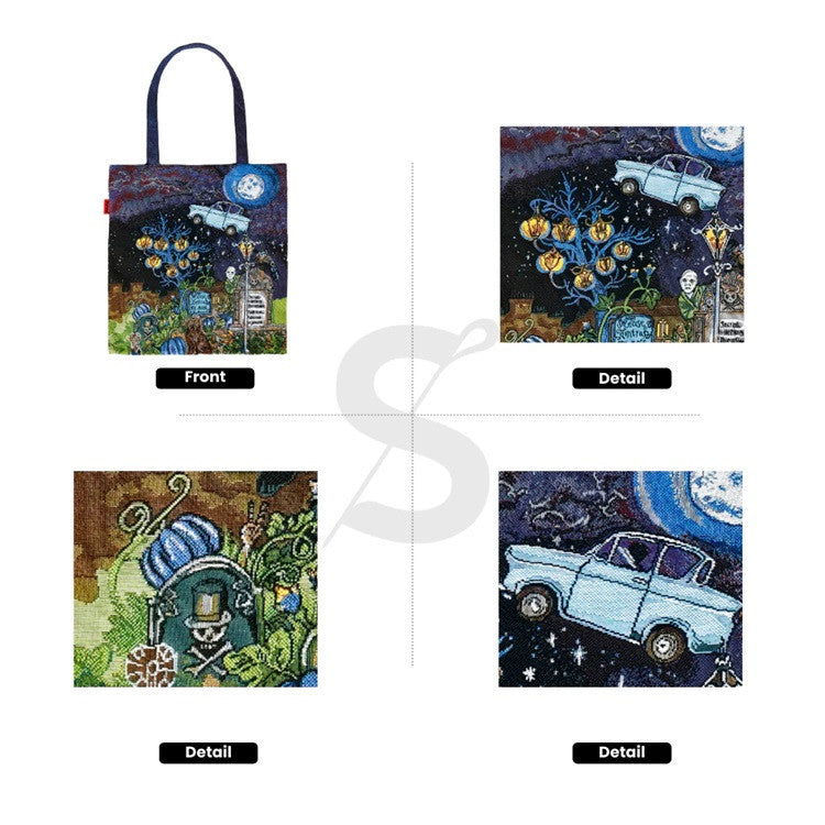 Płaska Torba | Greyfriars Kirkyard