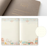 Notatnik Midori Yuru Log B6 | Podróże