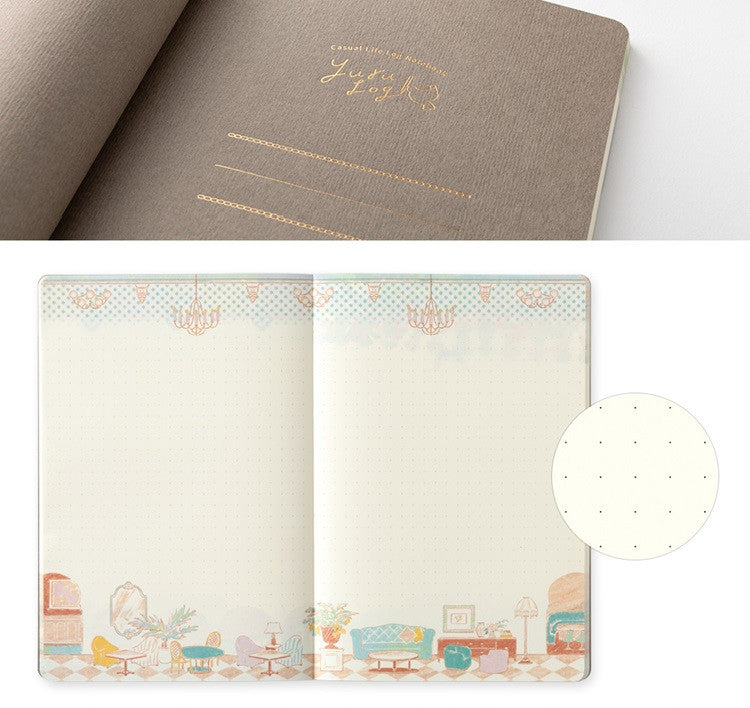 Notatnik Midori Yuru Log B6 | Podróże