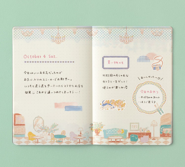 Notatnik Midori Yuru Log B6 | Podróże