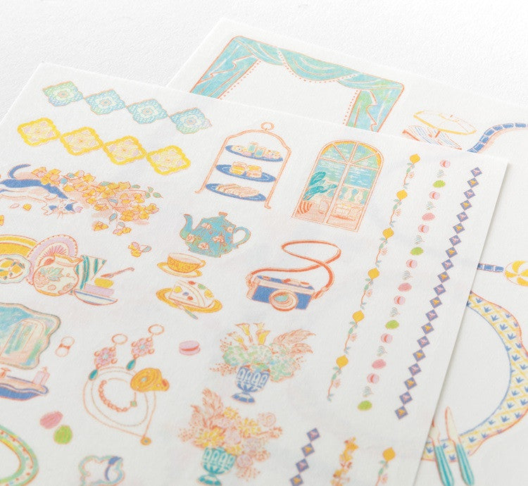 Naklejki Midori Yuru Log | Hotel