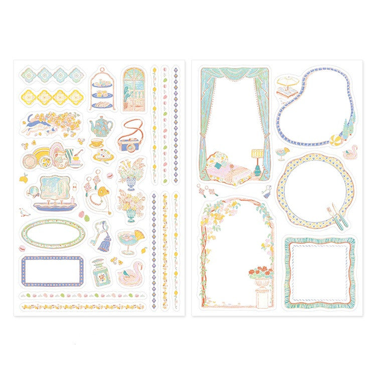 Naklejki Midori Yuru Log | Hotel